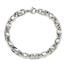 Load image into Gallery viewer, Stainless Steel Polished 6.50mm 8.25in Bracelet
