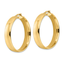 Load image into Gallery viewer, 14K Polished Hoop Earrings
