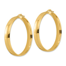 Load image into Gallery viewer, 14K Polished Hoop Earrings
