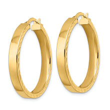 Load image into Gallery viewer, 14K Polished Hoop Earrings

