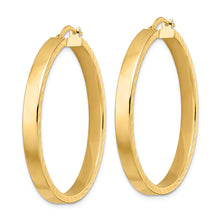 Load image into Gallery viewer, 14K Polished Hoop Earrings
