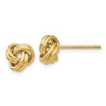 Load image into Gallery viewer, 14K Love Knot Post Earrings
