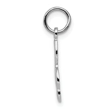 Load image into Gallery viewer, 14k White Gold Treble Clef Charm
