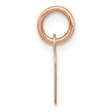 Load image into Gallery viewer, 14K Rose Polished Heart Shaped Disc Pendant
