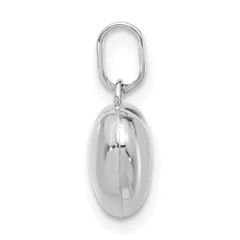 Load image into Gallery viewer, 14k White Gold 3D Puffed Heart Pendant
