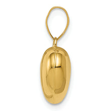 Load image into Gallery viewer, 14K Polished 3-D Puffed Heart Pendant
