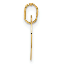 Load image into Gallery viewer, 14K Polished Heart Shaped Disc Pendant
