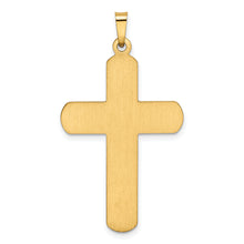 Load image into Gallery viewer, 14k Polished Latin Cross Pendant
