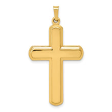 Load image into Gallery viewer, 14k Polished Latin Cross Pendant

