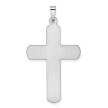 Load image into Gallery viewer, 14k White Gold Polished Latin Cross Pendant
