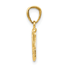 Load image into Gallery viewer, 14k Crown Pendant
