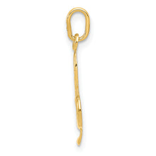 Load image into Gallery viewer, 14K Treble Clef Pendant
