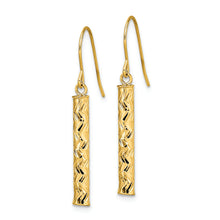 Load image into Gallery viewer, 14k Polished Dangle Earrings
