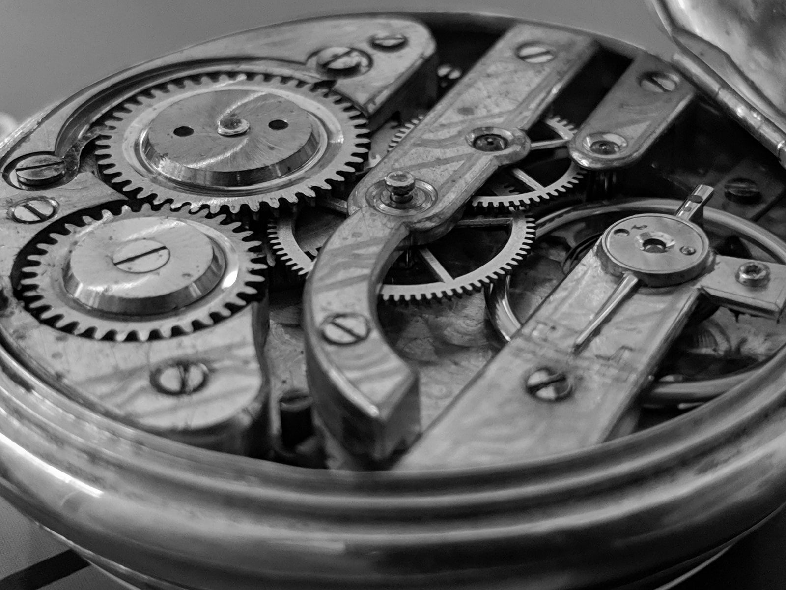 Watch repair service