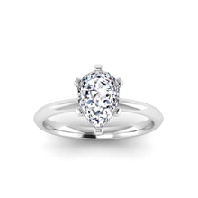 Load image into Gallery viewer, Aurelia Solitaire Ring
