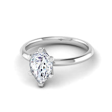 Load image into Gallery viewer, Aurelia Solitaire Ring
