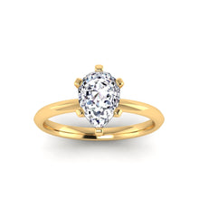 Load image into Gallery viewer, Aurelia Solitaire Ring
