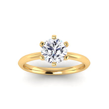 Load image into Gallery viewer, Aurelia Solitaire Ring
